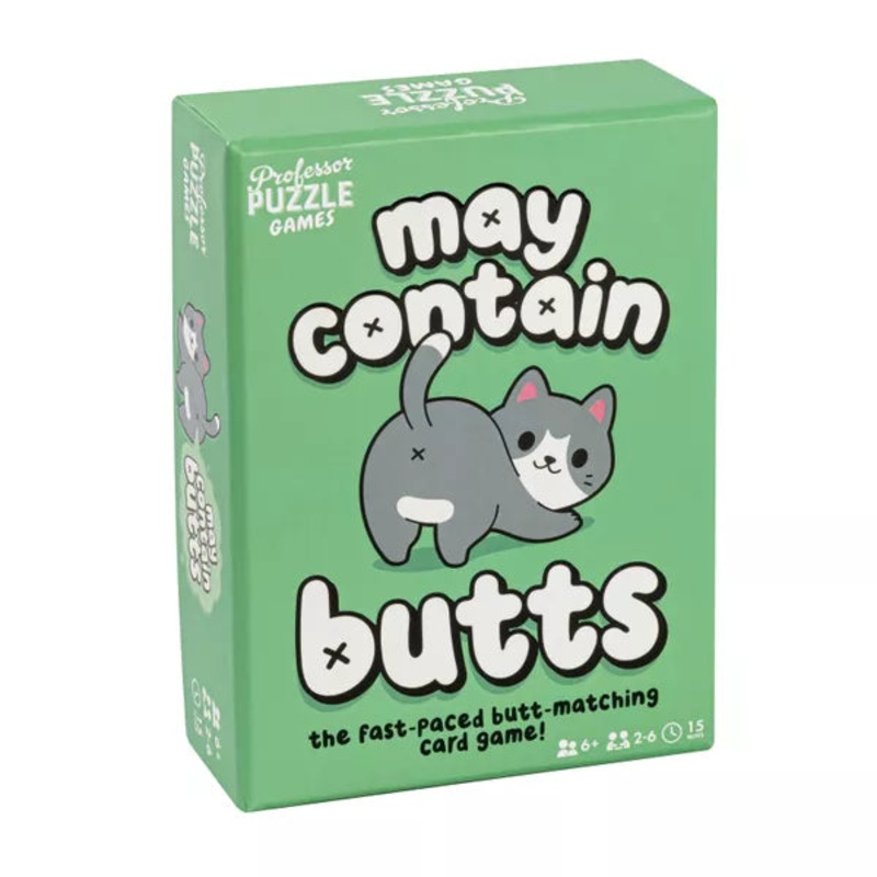 May Countain Butts