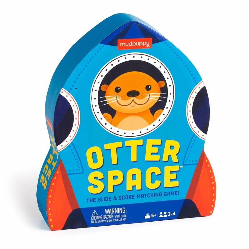 MP Otter Space Shaped Game