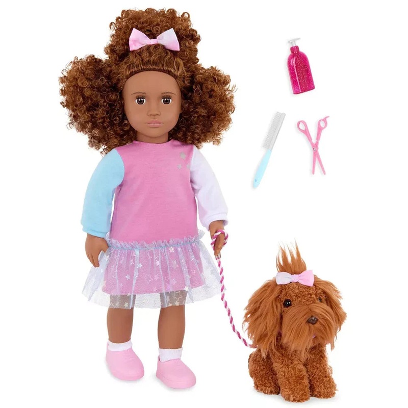 OG Safie & Ginger 18" Doll