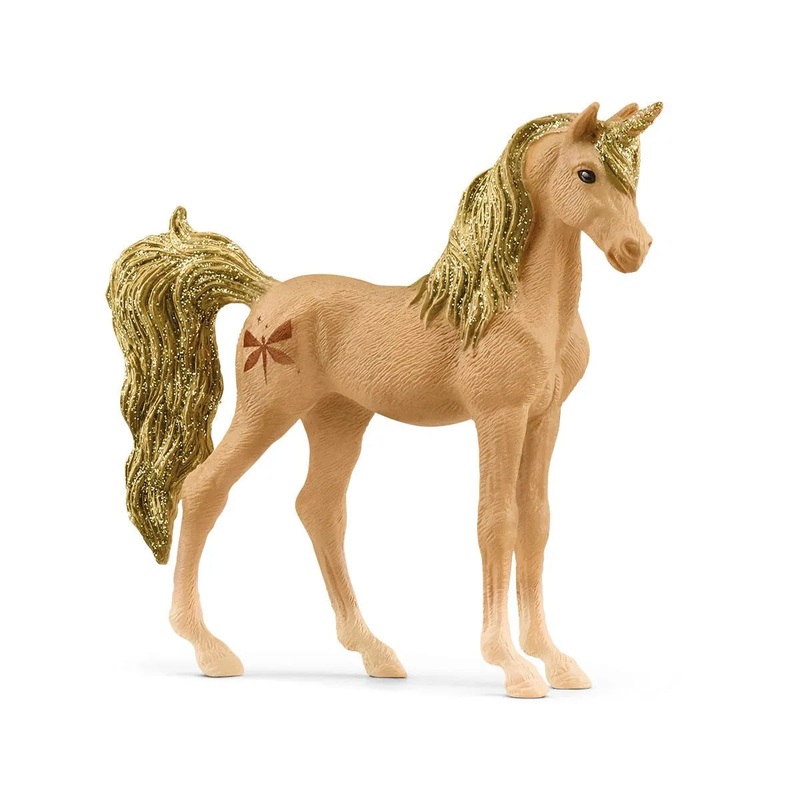 SC Crystals Unicorn Amber