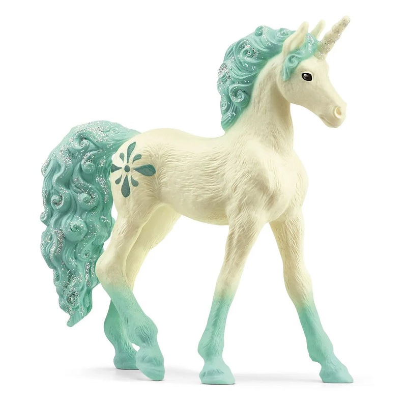 SC Crystals Unicorn Aquamarine