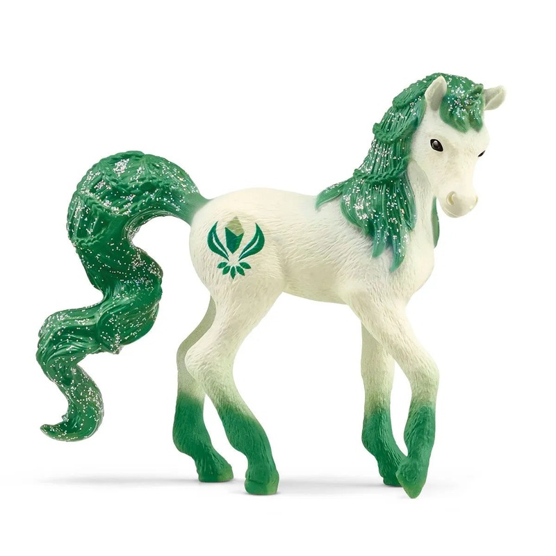 SC Crystals Unicorn Emerald