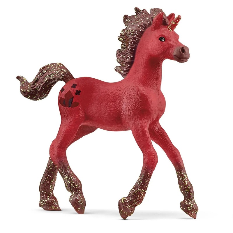 SC Crystals Unicorn Garnet