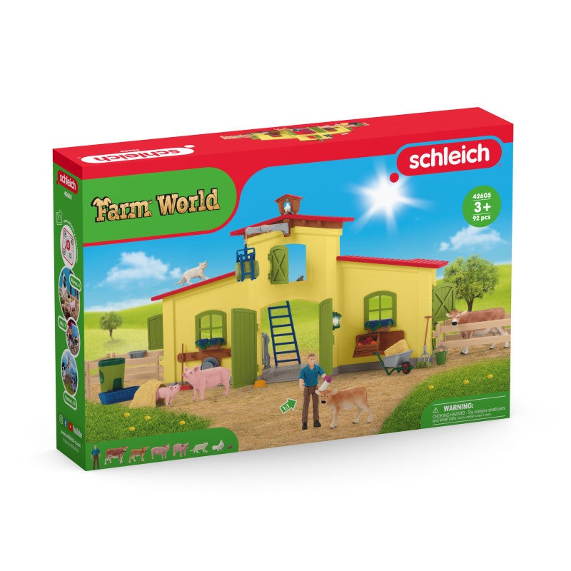 SC Large Farm with Animals and Accessories