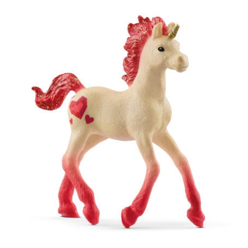 SC Unicorn Crystals Ruby
