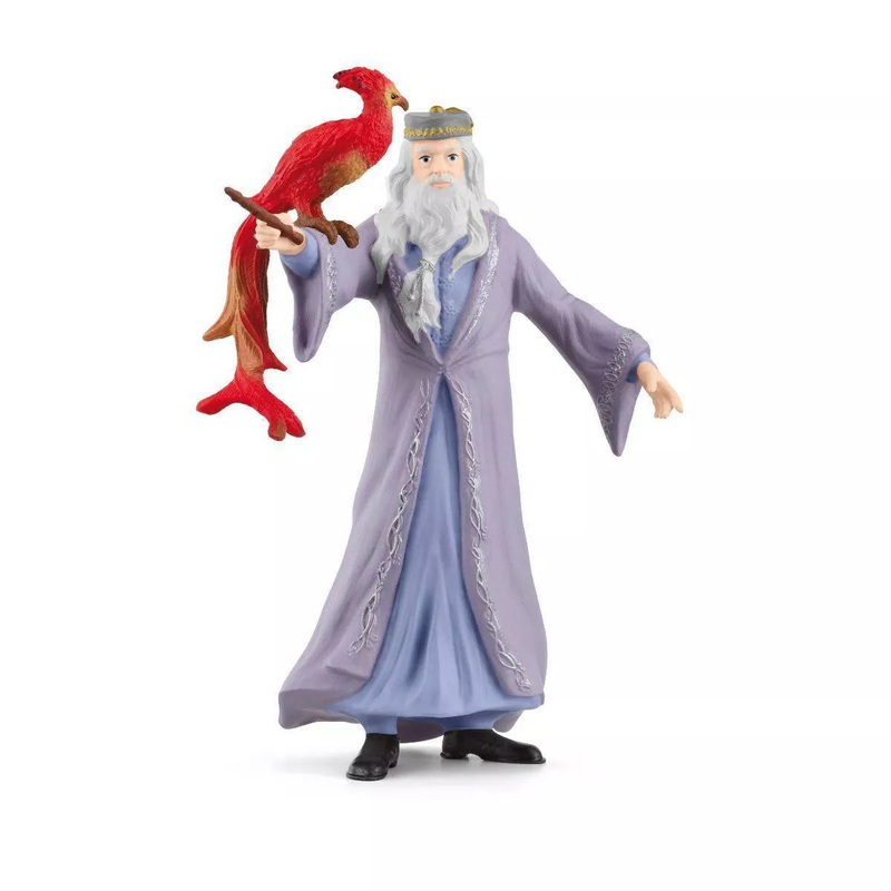 SC Wizarding World Dumbledore & Fawkes