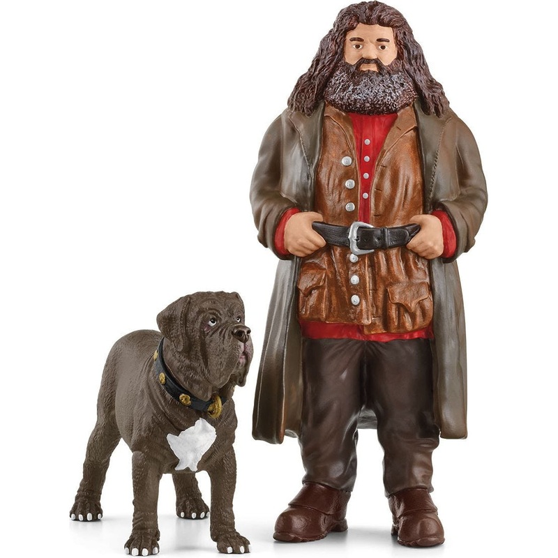 SC Wizarding World Hagrid & Fang