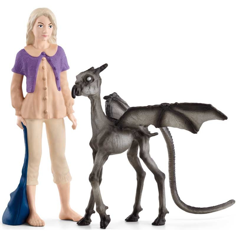 SC Wizarding World Luna & Baby Thestral