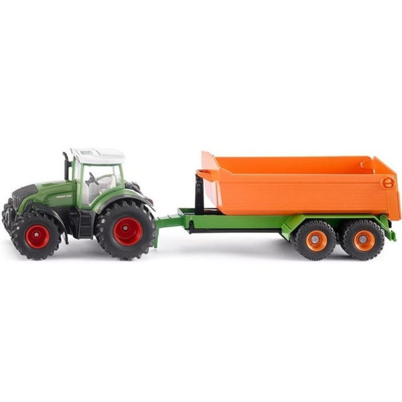 Siku 1989 Fendt 938 with Trailer 1:50 1989