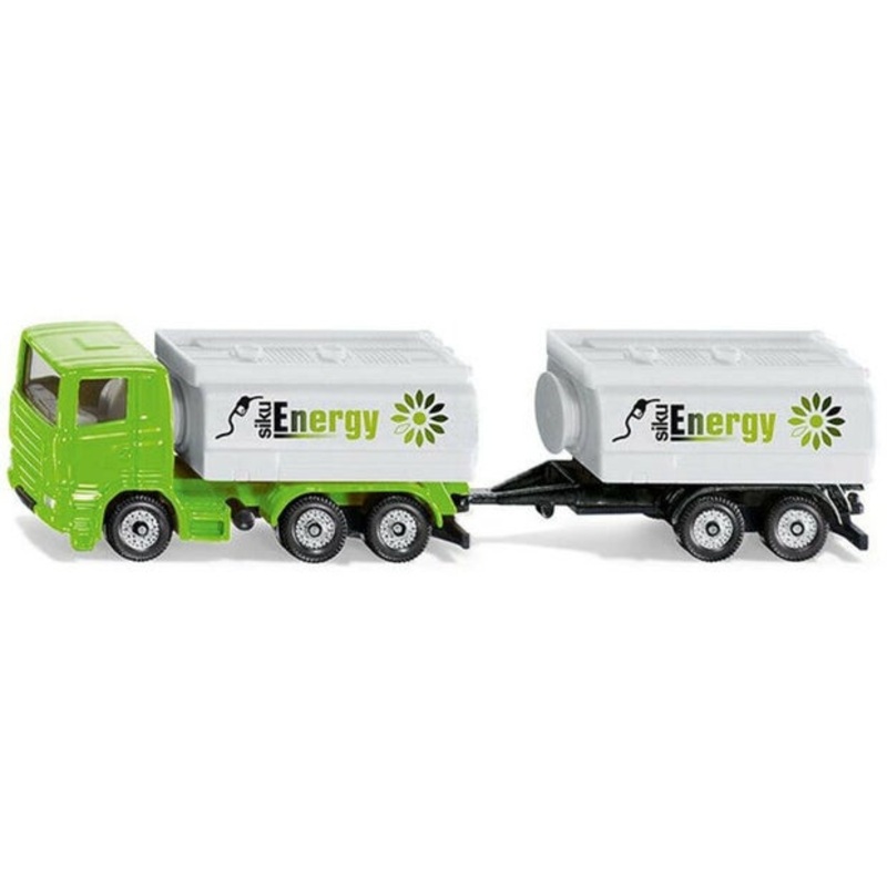 Siku Scania Petrol Tanker with Trailer 1690