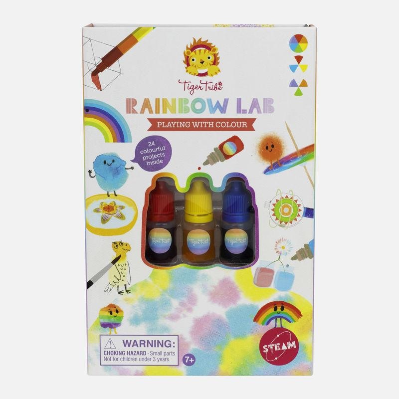 TT Rainbow Lab Playing with Colour