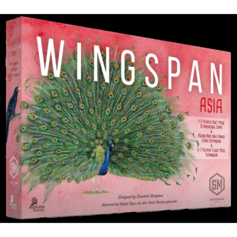 Wingspan Asia Expansion