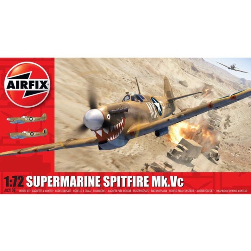 AFX 1:72 Supermarine Spitfire Mk.Vc