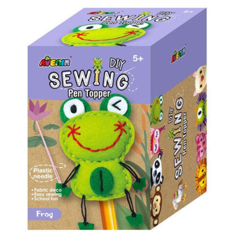 Avenir Frog Pen Topper