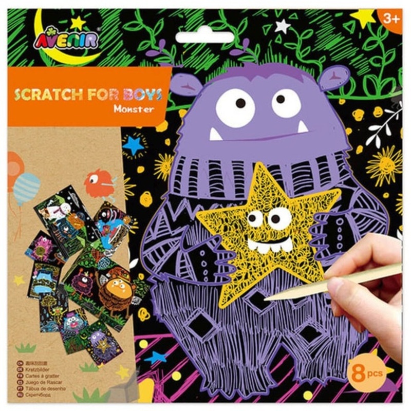Avenir Monster Scratch
