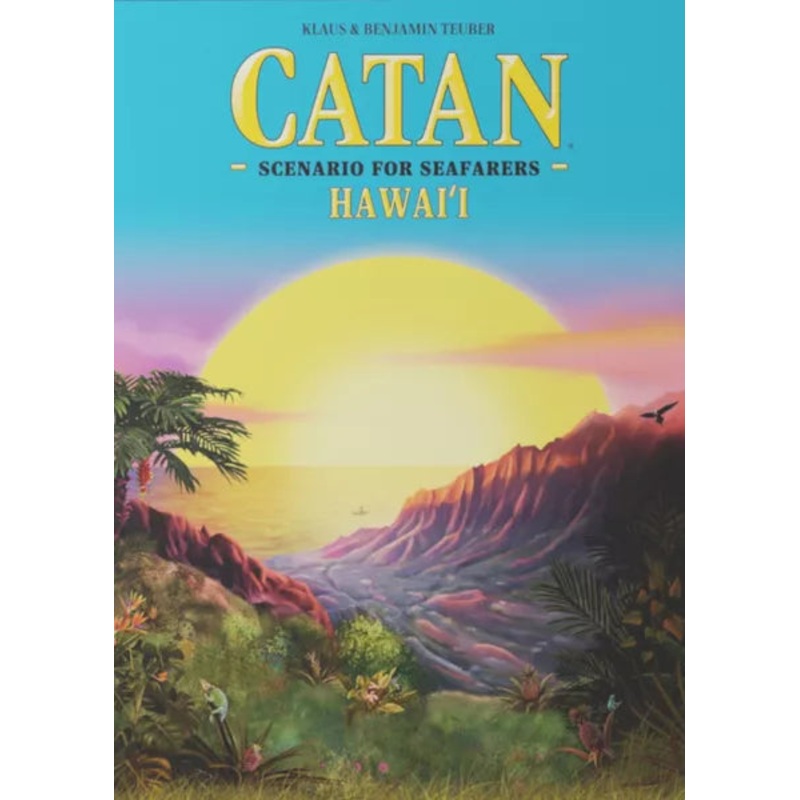 Catan Hawaii