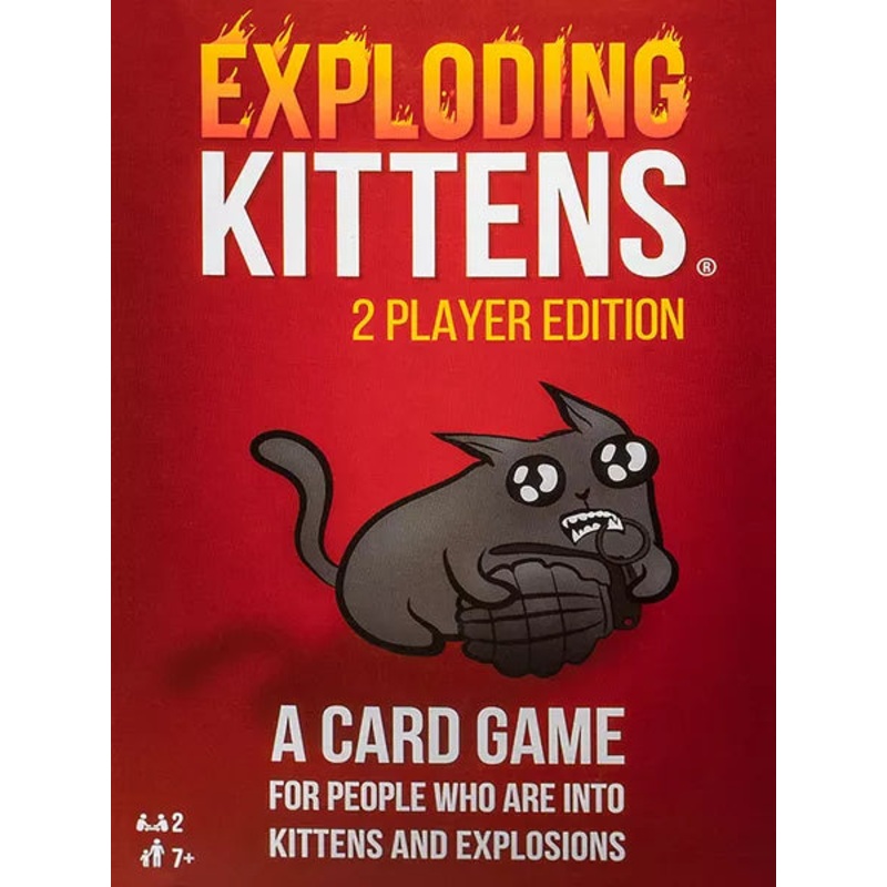 Exploding Kittens 2 Player Edition