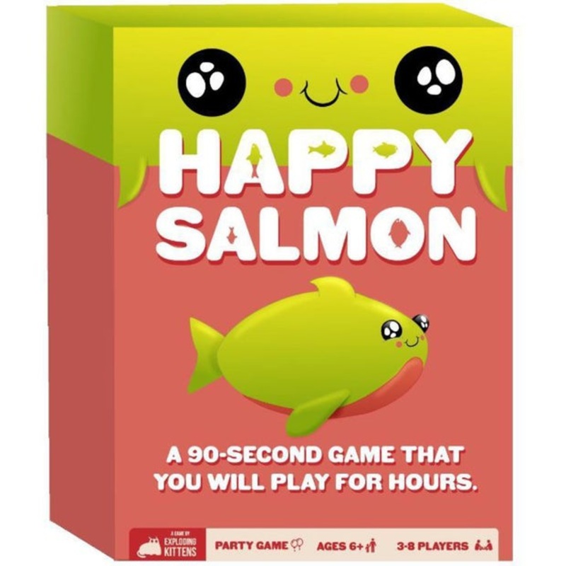 Happy Salmon From Exploding Kittens