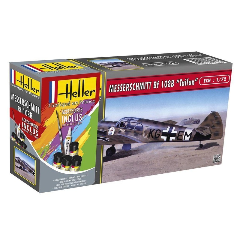 Heller 1:72 Starter Messerschmitt BF108