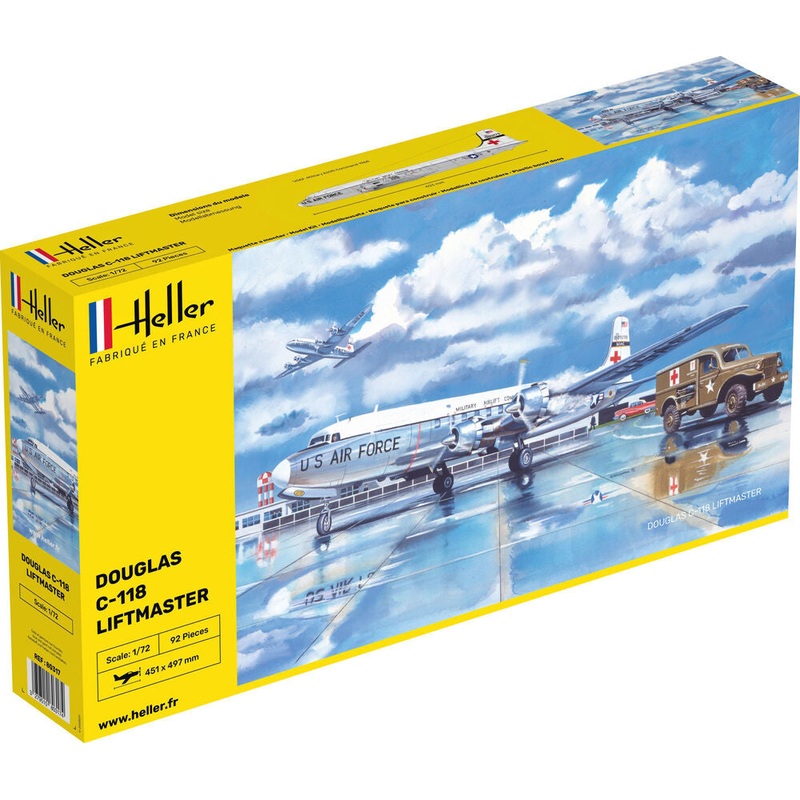 Heller C-118 Liftmaster 1/72