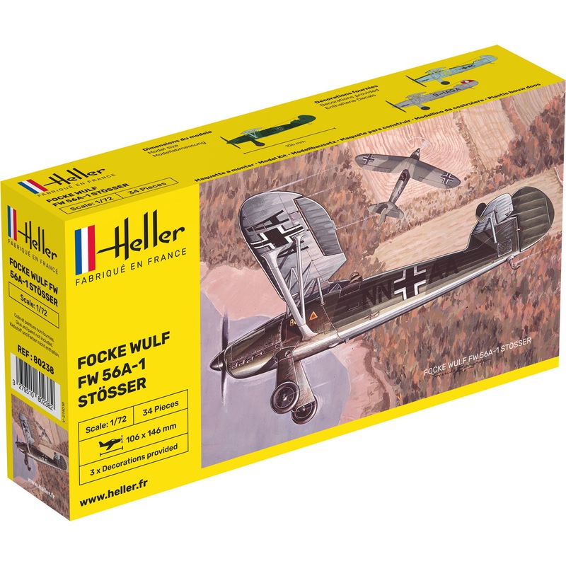 Heller Focke Wulf Stosser 1:72