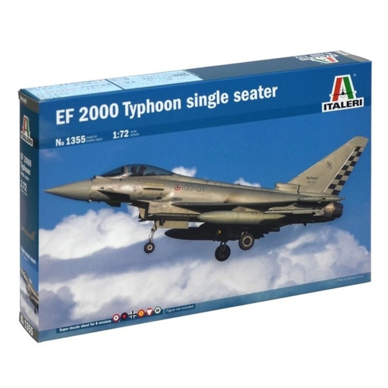 Italeri EF-2000 Typhoon 1/72