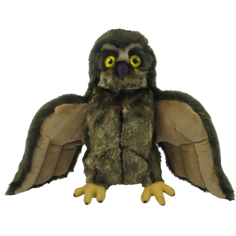 Morepork Sound Puppet