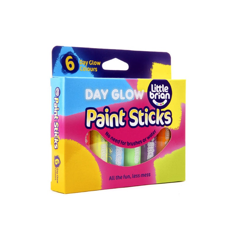 Paint Sticks Day Glow 6