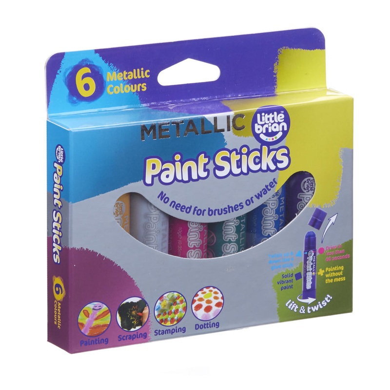 Paint Sticks Metallic 6