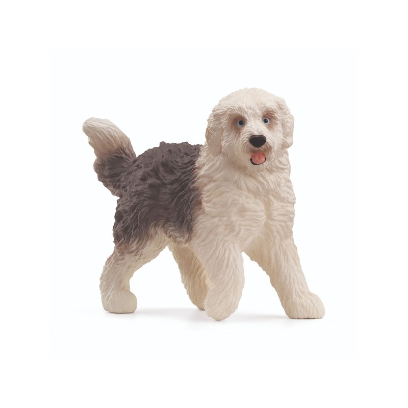 SC Old English Sheepdog (Red Dot)