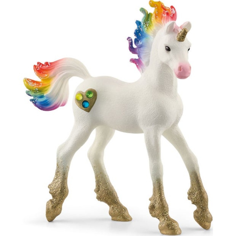 SC Rainbow Unicorn Love Foal
