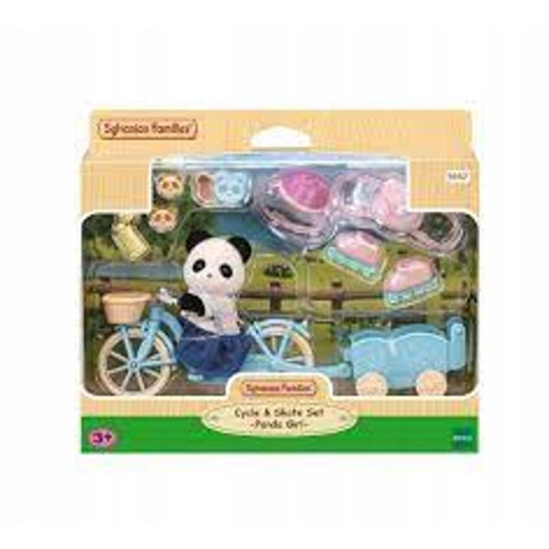 SF Cycle & Skate Set Panda