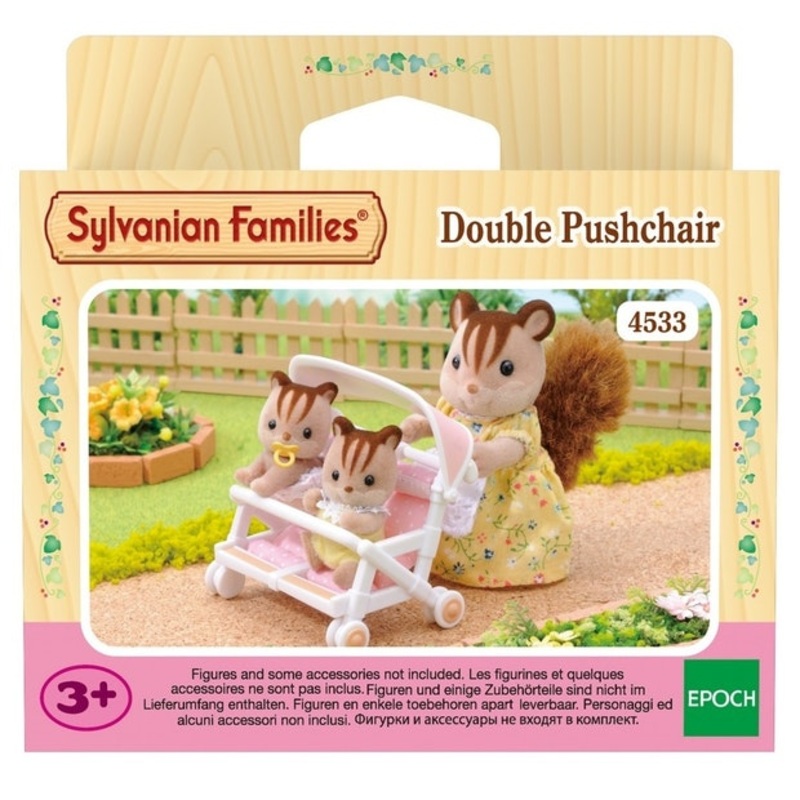 SF Double Push Chair