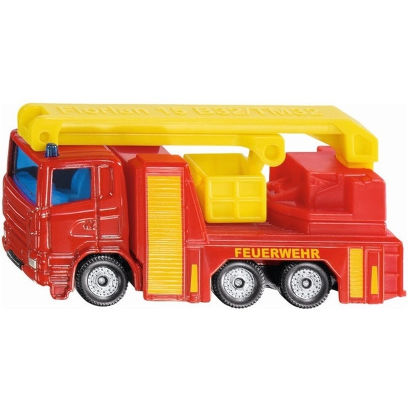 Siku Scania Fire Truck w/ Platform 1080