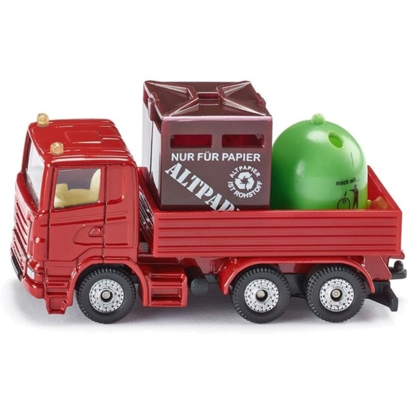Siku Scania Recycling Truck 0828