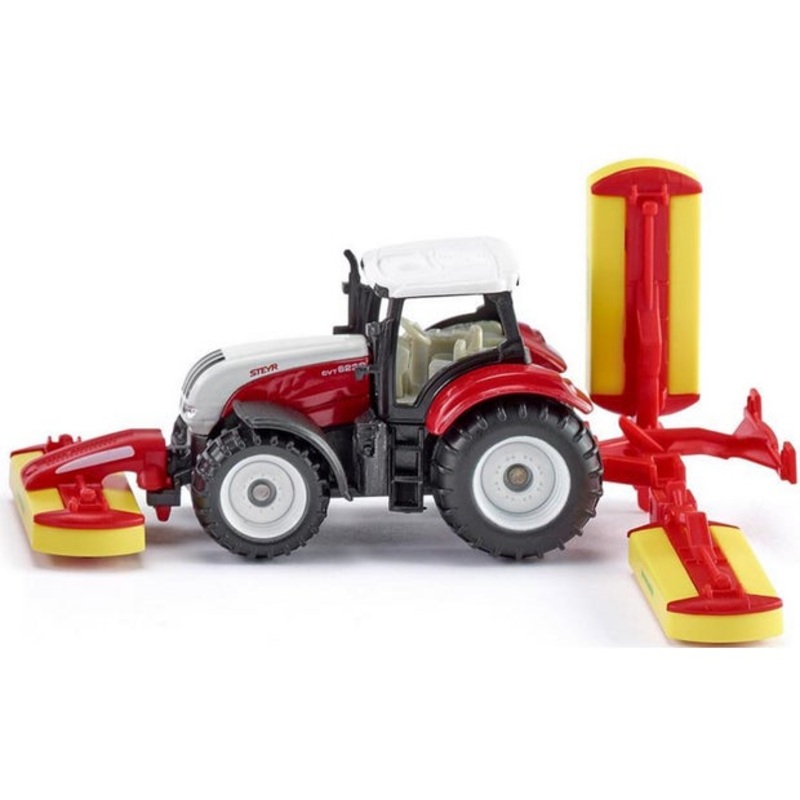 Siku Steyr CVT 6230 Pottinger 1672