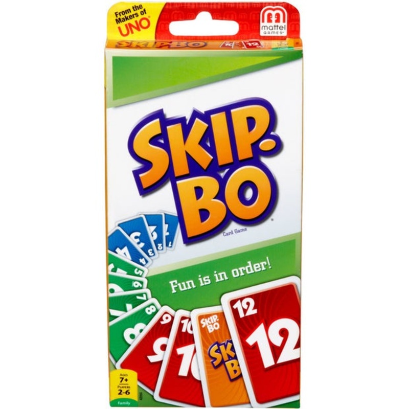 Skip-Bo Card Game