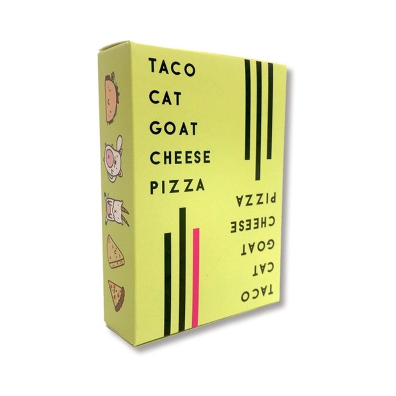 Taco Cat Goat Cheese Pizza Game