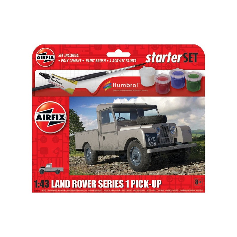 AFX Land Rover Series 1 1:43