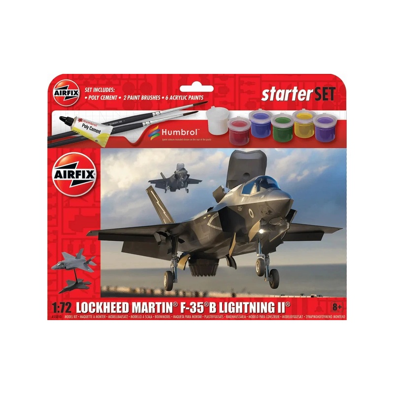 AFX Med Starter Lockheed Martin F-35B Lightning II