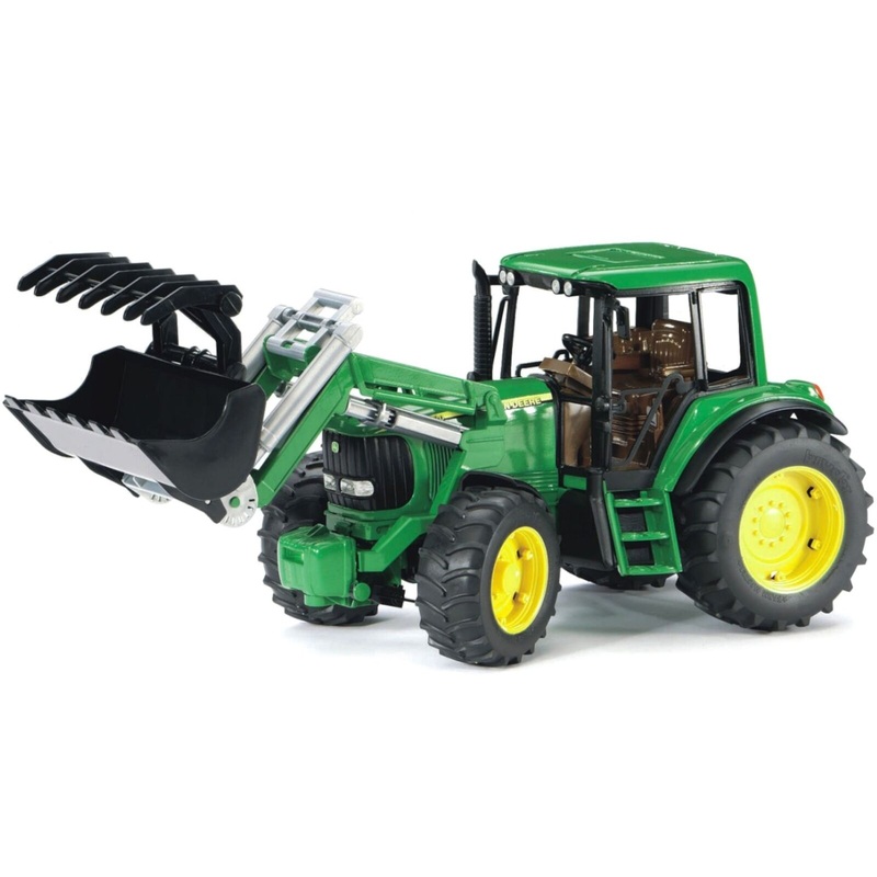 Bruder John Deere 6920 & Front Loader