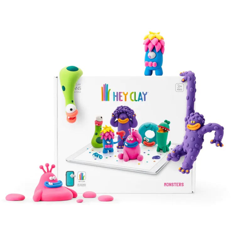 Hey Clay Monsters 15 Can