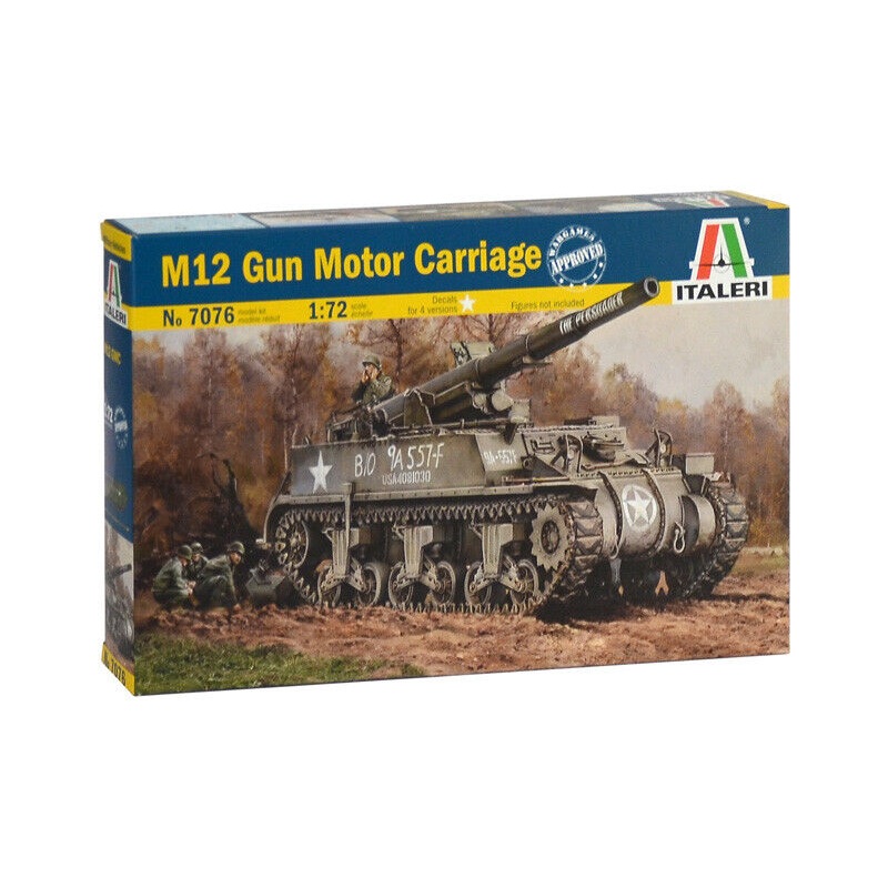 Italeri GMC M-12 1/72