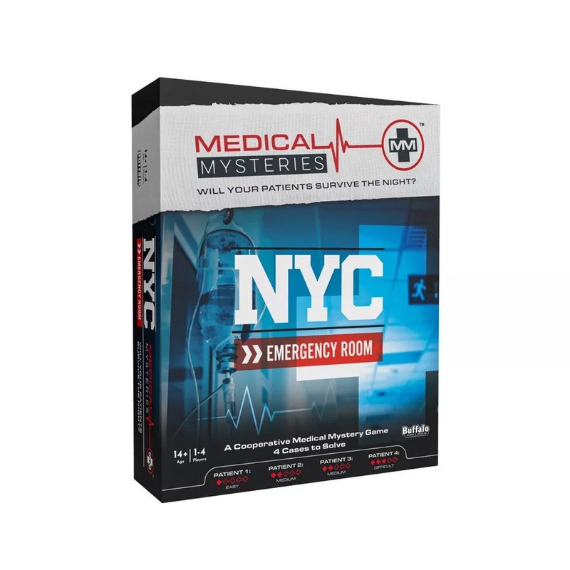 Medical Mysteries New York Emergency Room