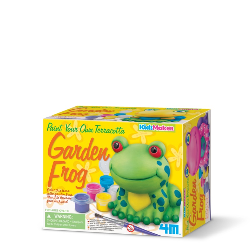 Paint Your Own Garden Frog