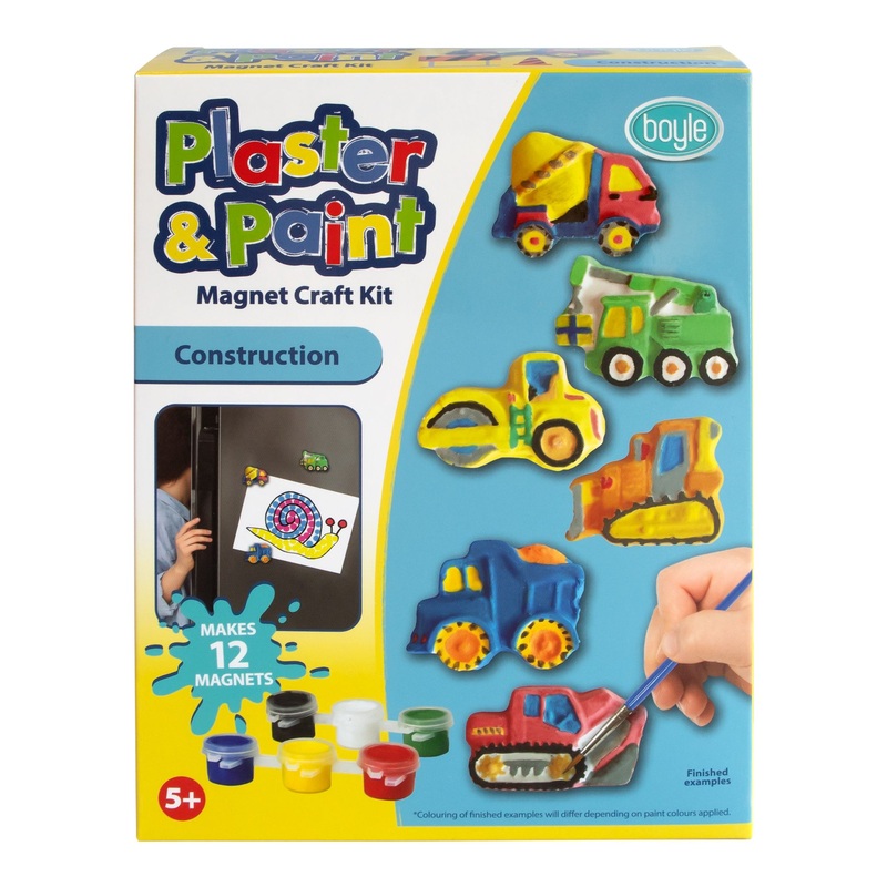Plaster & Paint Magnet Kit Construction