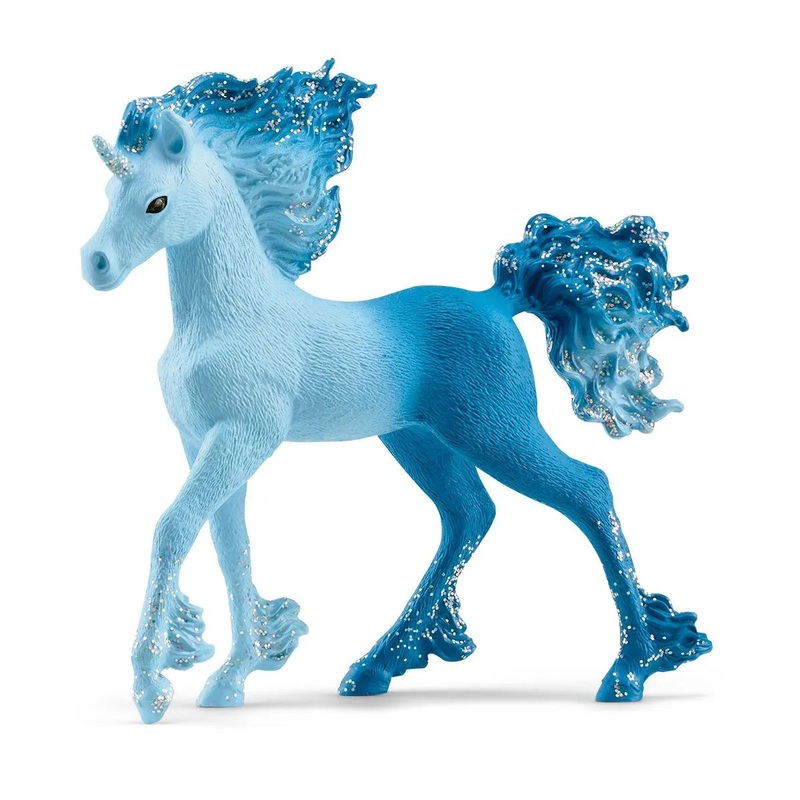 SC Elementa Water Flames Unicorn Foal