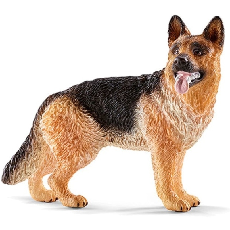 SC German Shepherd (Red Dot)