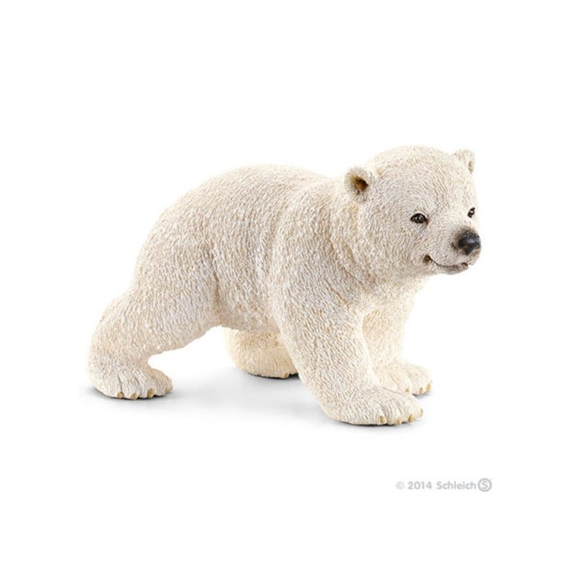 SC Polar Bear Cub Walking (Green Dot)