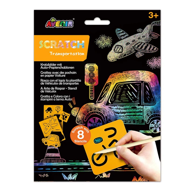 Scratch Space with Stencil